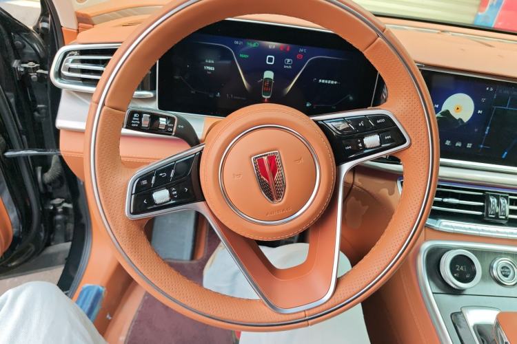 Used Hongqi H9 2023 2.0T Smart Connect Flagship Edition Steering Wheel