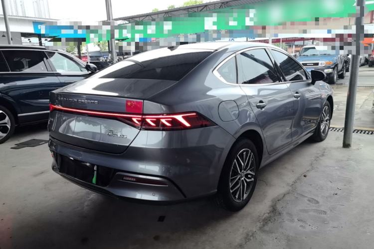 Used BYD Qin PLUS 2024 Honor Edition EV 420KM Leading Model
