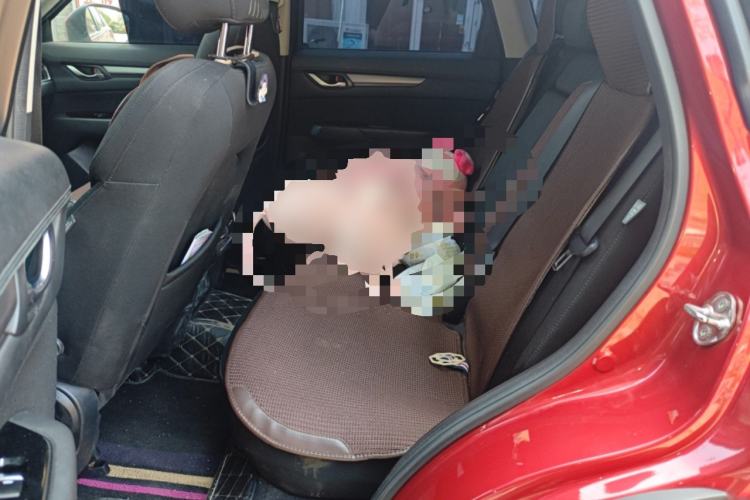 Used Mazda CX-5 2021 2.0L Automatic Two-Wheel Drive Smart Version
