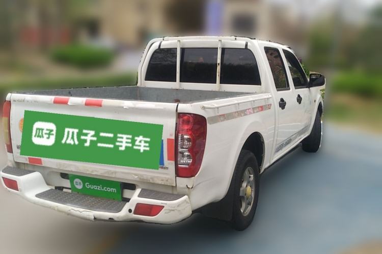 Used Great Wall Wingle 5 2014 2.8T Entry-Level Big Double-Cab GW2.8TC Rear Right 45 Deg