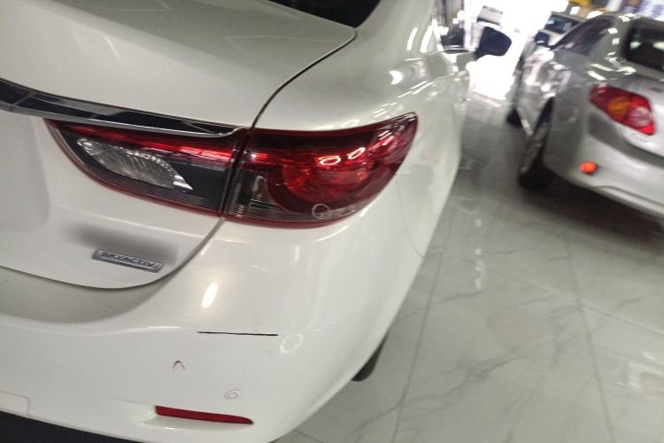 Used Mazda Atenza 2018 2.0L Blue Sky Luxury Edition China V Standard