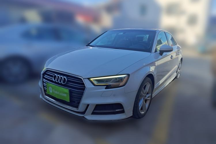 Used Audi A3 2019 Limousine 35 TFSI Fashion Edition China V standard