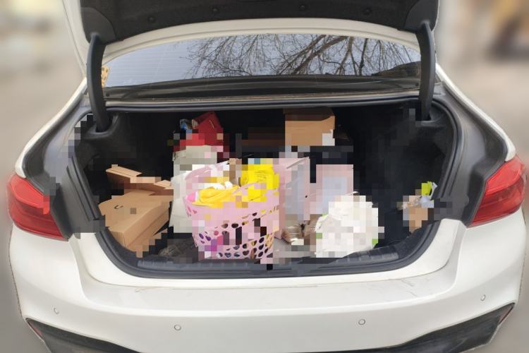 Used BMW 5 Series 2020 530Li xDrive M Sport Package