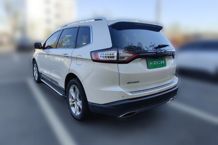 Used Ford Edge 2016 EcoBoost 245 Four-Wheel Drive Titanium Edition 7-Seater Rear Left 45 Deg