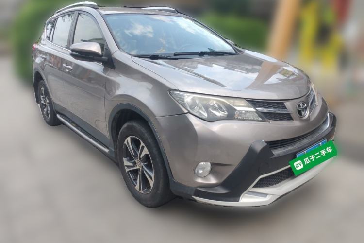 Used Toyota RAV4 2015 2.0L CVT Two-Wheel Drive Urban Edition
