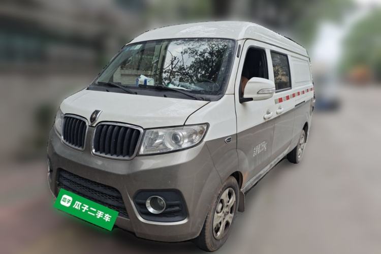Used Jinbei New Hiace X30L 2021 1.5L Business Central Air-Conditioned Van China VI Standard SWC15M