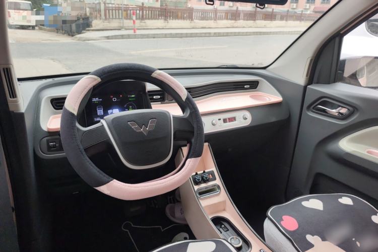 Used Wuling Hongguang MINIEV 2021 Macaron Fashion Edition Lithium-Ion Battery