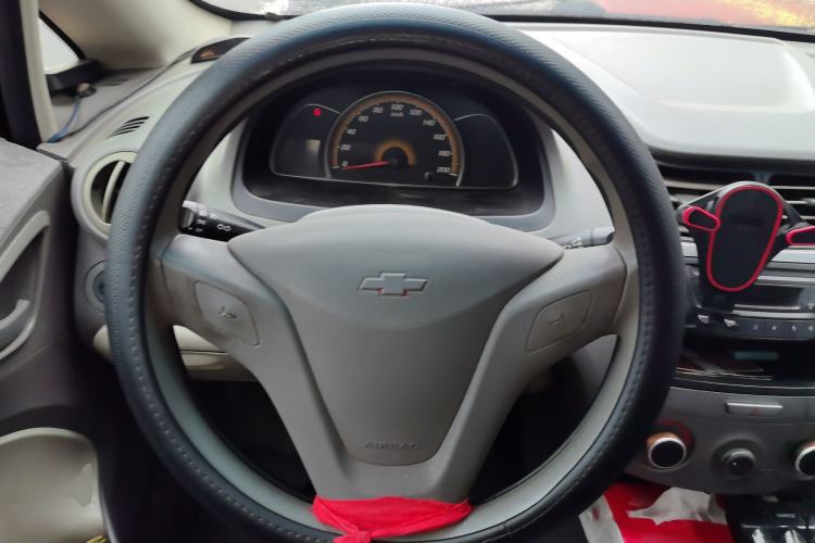 Used Chevrolet Sail 2010 Sedan 1.2L Manual Fashion Edition
