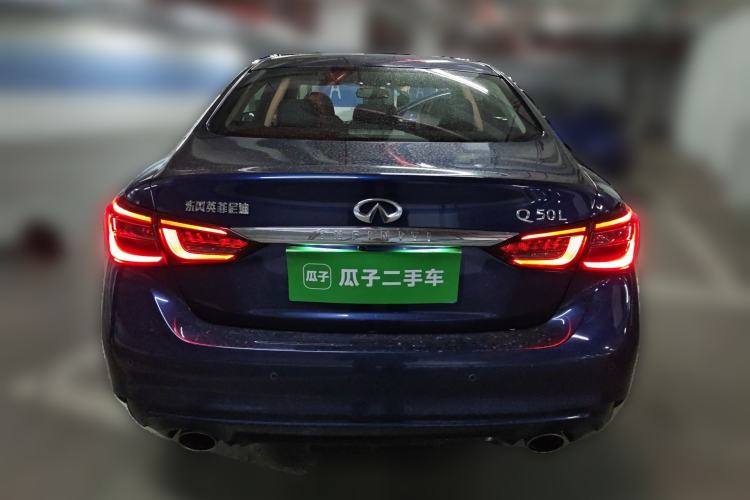 Used Infiniti Q50L 2018 2.0T Enjoyment Version China V Standard Rear