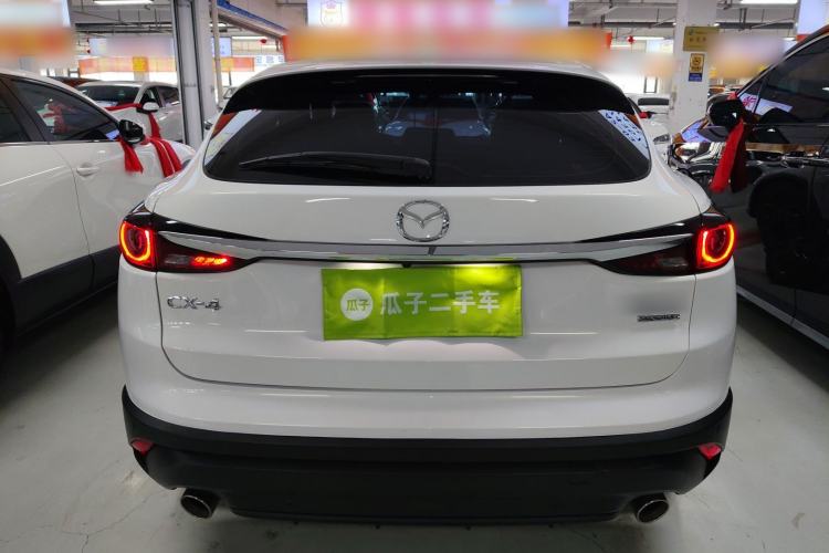 Used Mazda CX-4 2021 2.0L Automatic Two-Wheel Drive Blue Sky Exploration Edition