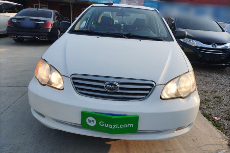 Used BYD F3 2012 Energy-Saving Model 1.5L Manual Comfort Version Front