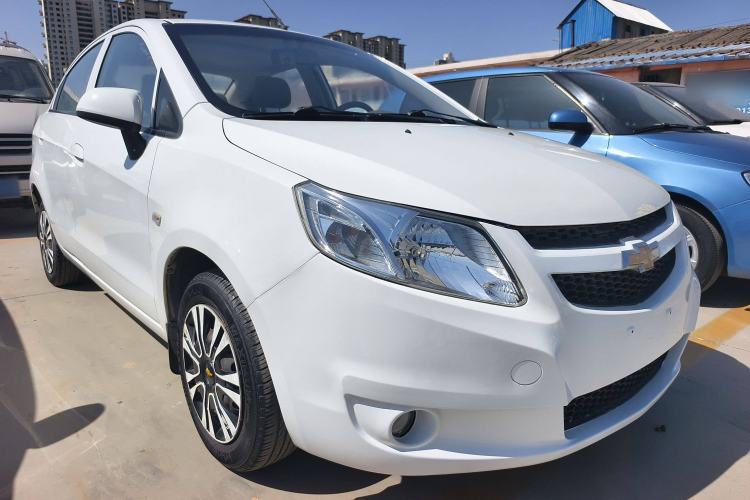 Used Chevrolet Sail 2013 Sedan 1.4L AMT Enjoy Edition