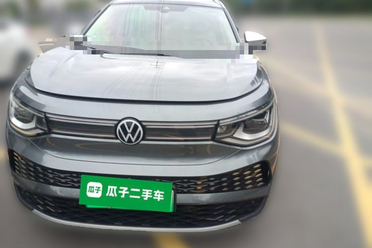 Used Volkswagen ID.6 X 2021 Pro Smart Long-Range Edition
