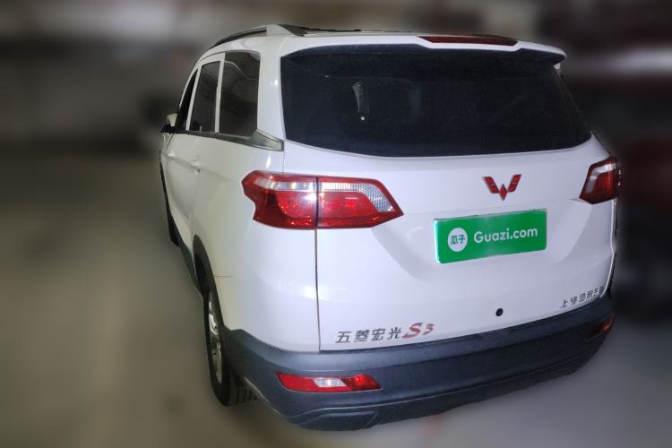 Used Wuling Hongguang S3 2019 1.5L Manual Standard Version China VI Standard