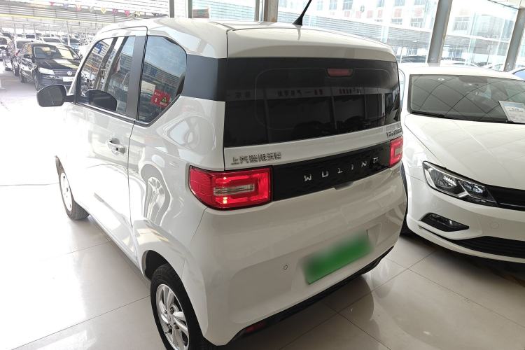 Used Wuling Hongguang MINIEV 2020 Zizai Version Lithium-NMC Rear Left 45 Deg