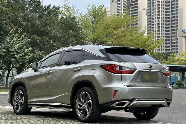 Used Lexus RX 2016 300 4x4 Elegant Edition China V-standard
