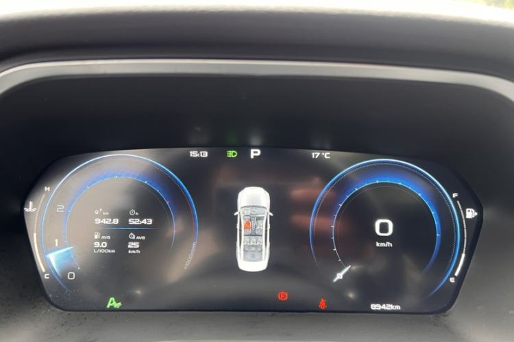 Used Geely Auto Preface 2023 2.0TD "Only This Verdant Green" Edition