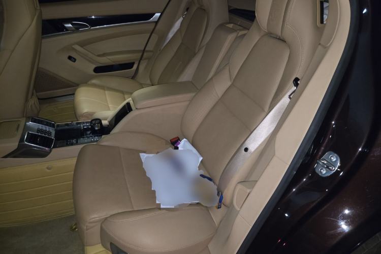 Used Porsche Panamera 2016 Panamera Executive Edition 3.0T Left Rear Seat