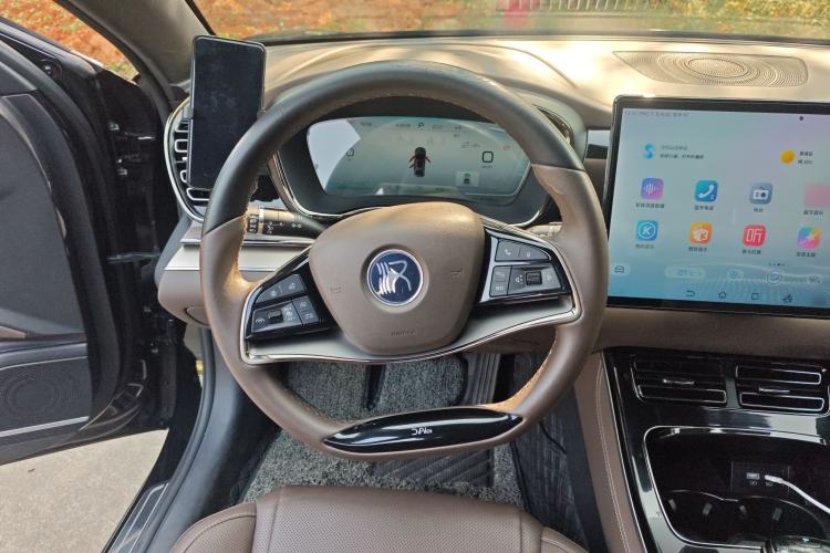 Used BYD Han 2023 EV Champion Edition 506KM Front-Wheel-Drive Premium Model