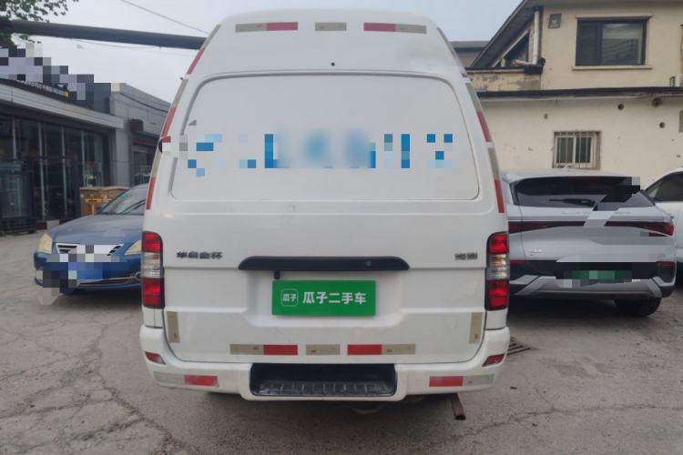 Used Jinbei Hiace 