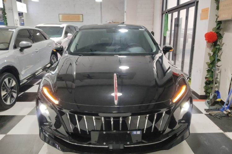 Used Hongqi E-QM5 2023 Revised Version Basic Travel Edition