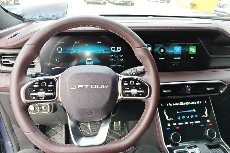 Used JETOUR X90 2022 Zilong 2.0T DCT Changsheng Edition 7-Seater