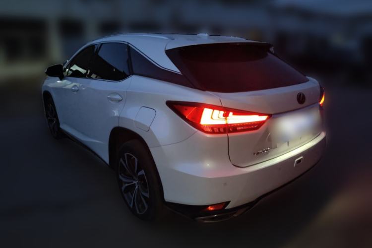 Used Lexus RX 2020 Facelifted 300 4x4 Elegant Edition Rear Left 45 Deg