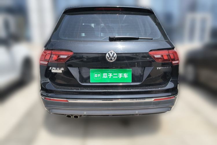 Used Volkswagen Tiguan L 2020 330TSI Automatic Two-Wheel Drive Panoramic Comfort Edition China VI Standard