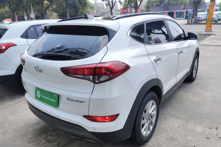 Used Hyundai Tucson 2015 1.6T Dual-Clutch Two-Wheel-Drive Smart Model