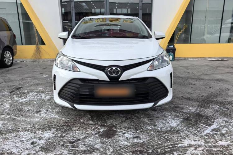 Used Toyota Vios 2017 1.5L CVT Innovation Edition