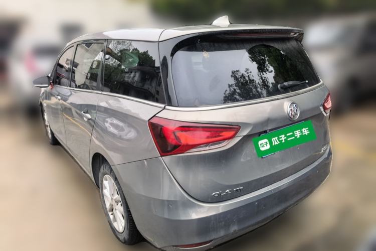 Used Buick GL6 2018 18T 6-Seater Luxury Model Rear Left 45 Deg
