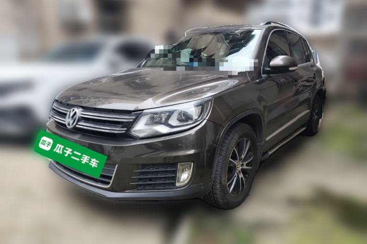 Used Volkswagen Tiguan 2013 1.8 TSI Automatic All-Wheel Drive Luxury Model