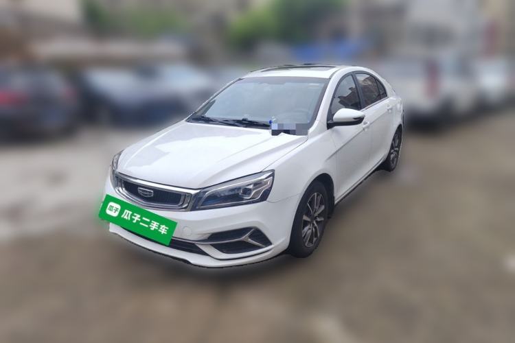 Used Geely Auto Emgrand 2019 Leading Edition 1.5L CVT Upward Connectivity Model China V Standard