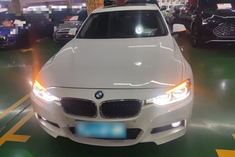 Used BMW 3 Series 2018 320Li Leading Model M Sport Package