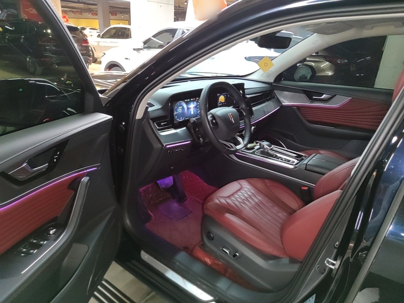 Hongqi HS5 2023 2.0T Four-Wheel Drive Flagship Pro Edition - Chinese Trim Xiang — снимка 18