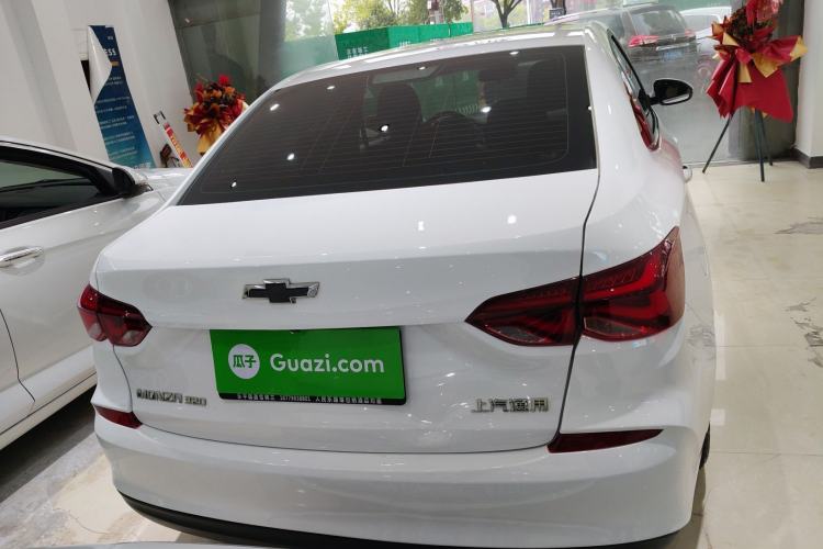 Used Chevrolet Monza 2022 320 Automatic Enjoyment Sunroof Version Rear