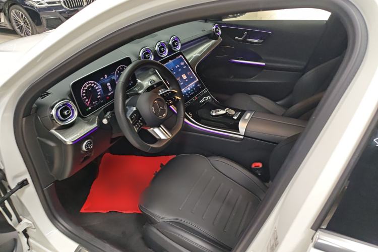 Used Mercedes-Benz C-Class 2025 C 260 L Sport Edition Left Front Seat