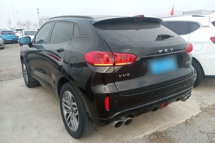 Used Wey VV5 2017 2.0T Ultra-Luxury Version
