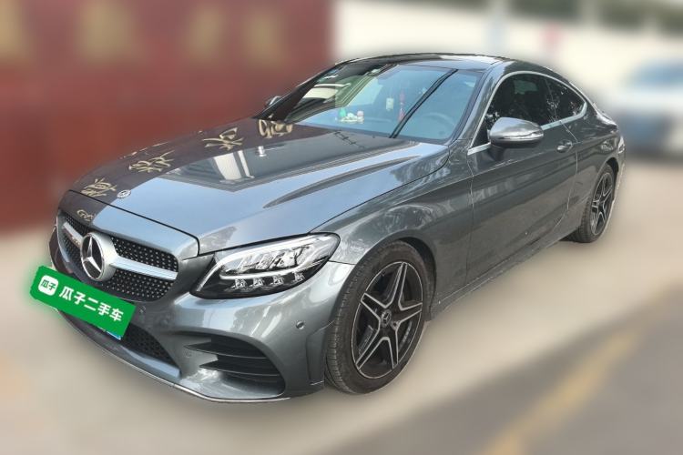 Used Mercedes-Benz C-Class 2019 C 260 Coupe