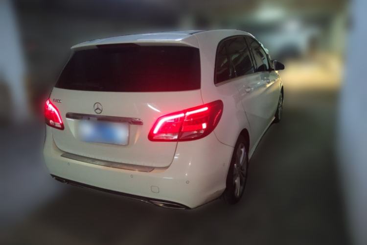 Used Mercedes-Benz B-Class 2017 B 200 Sport Edition