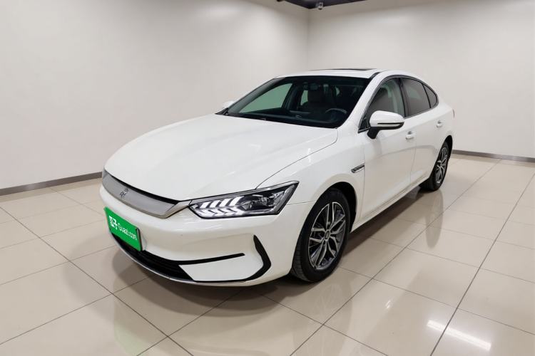 Used BYD Qin PLUS 2021 EV 500KM Luxury Model