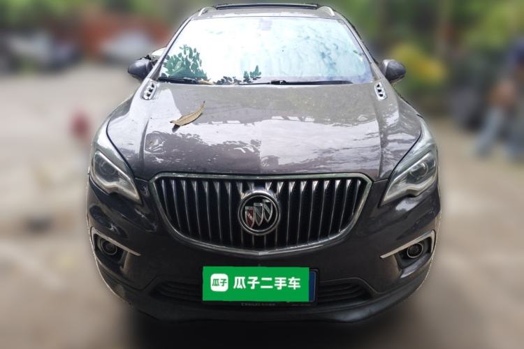 Used Buick Envision 2017 20T Two-Wheel Drive Elite Version Front
