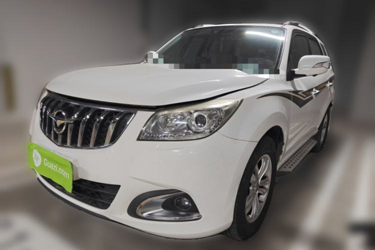 Used Haima S7 2015 Revised Version 2.0L Manual – Zongcheng Edition