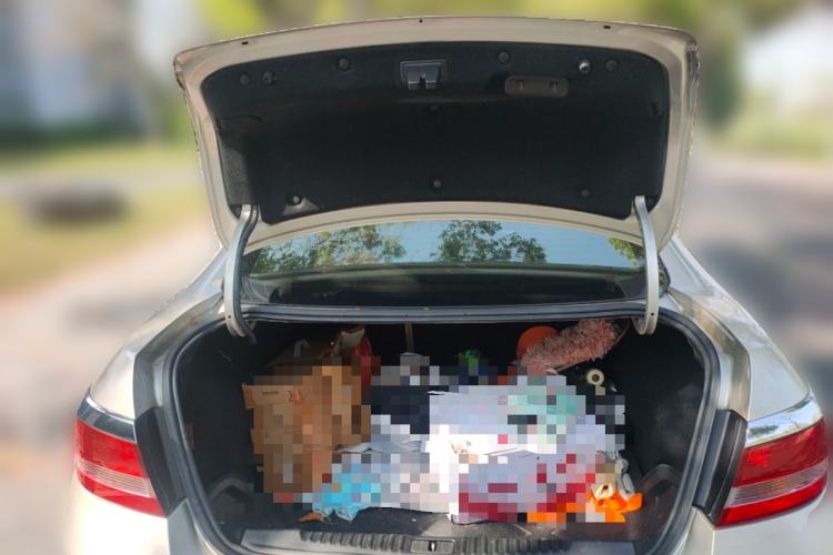 Used Buick GT 2013 GT 1.6L Automatic Fashion Edition Trunk