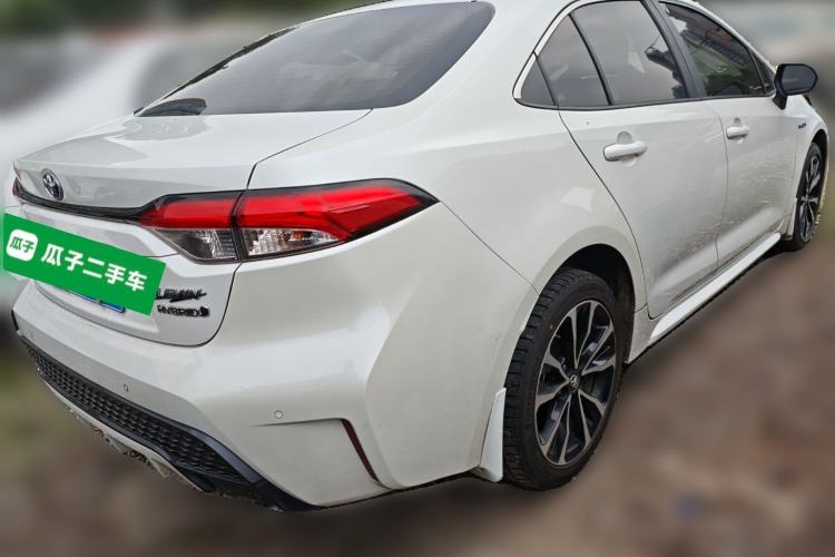 Used Toyota Levin 2022 Dual-Motor 1.8H E-CVT Sport Edition Rear Right 45 Deg