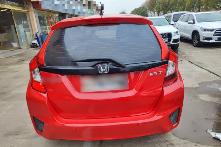 Used Honda Fit 2016 1.5L LXS CVT Comfort Sunroof Version