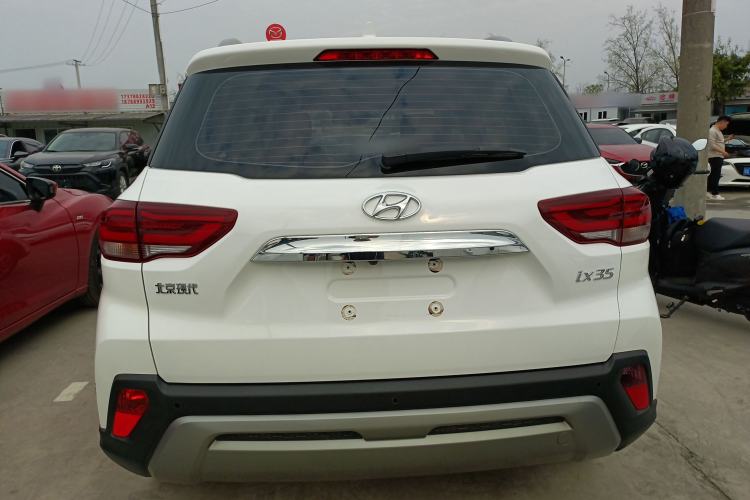 Used Hyundai ix35 2019 2.0L Automatic 2WD Zhiyong·Changxiang Edition China VI Standard
