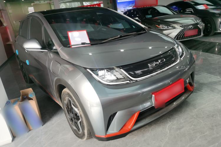 Used BYD Dolphin 2021 405 km Fashion Edition