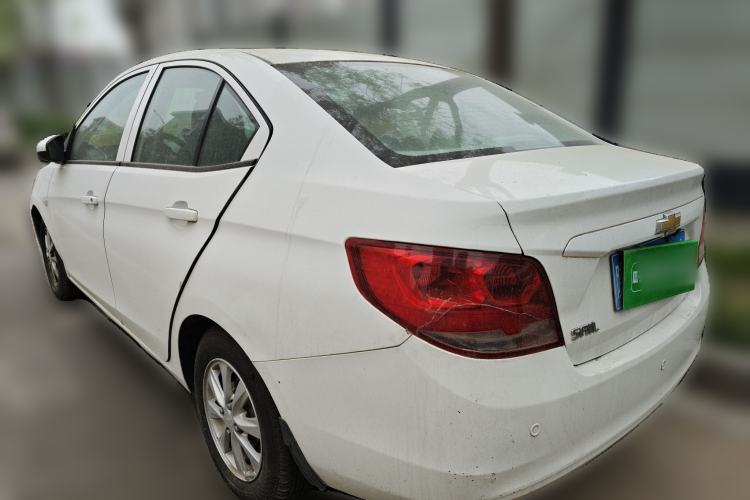 Used Chevrolet Sail 2015 Sail 3 1.3L AMT Ideal Edition Rear Left 45 Deg