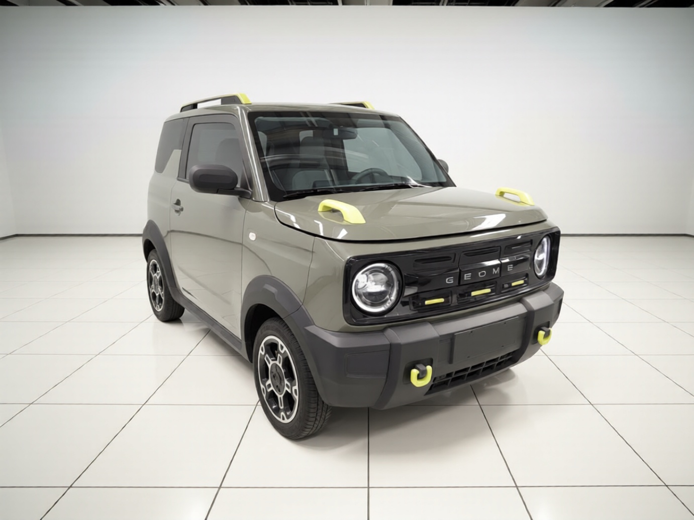 Geely Galaxy Panda 2025 210km Panda Rider — снимка 3